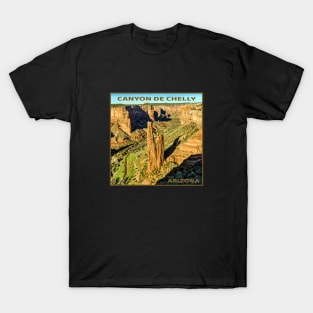 Canyon de Chelly - Spider Rock T-Shirt